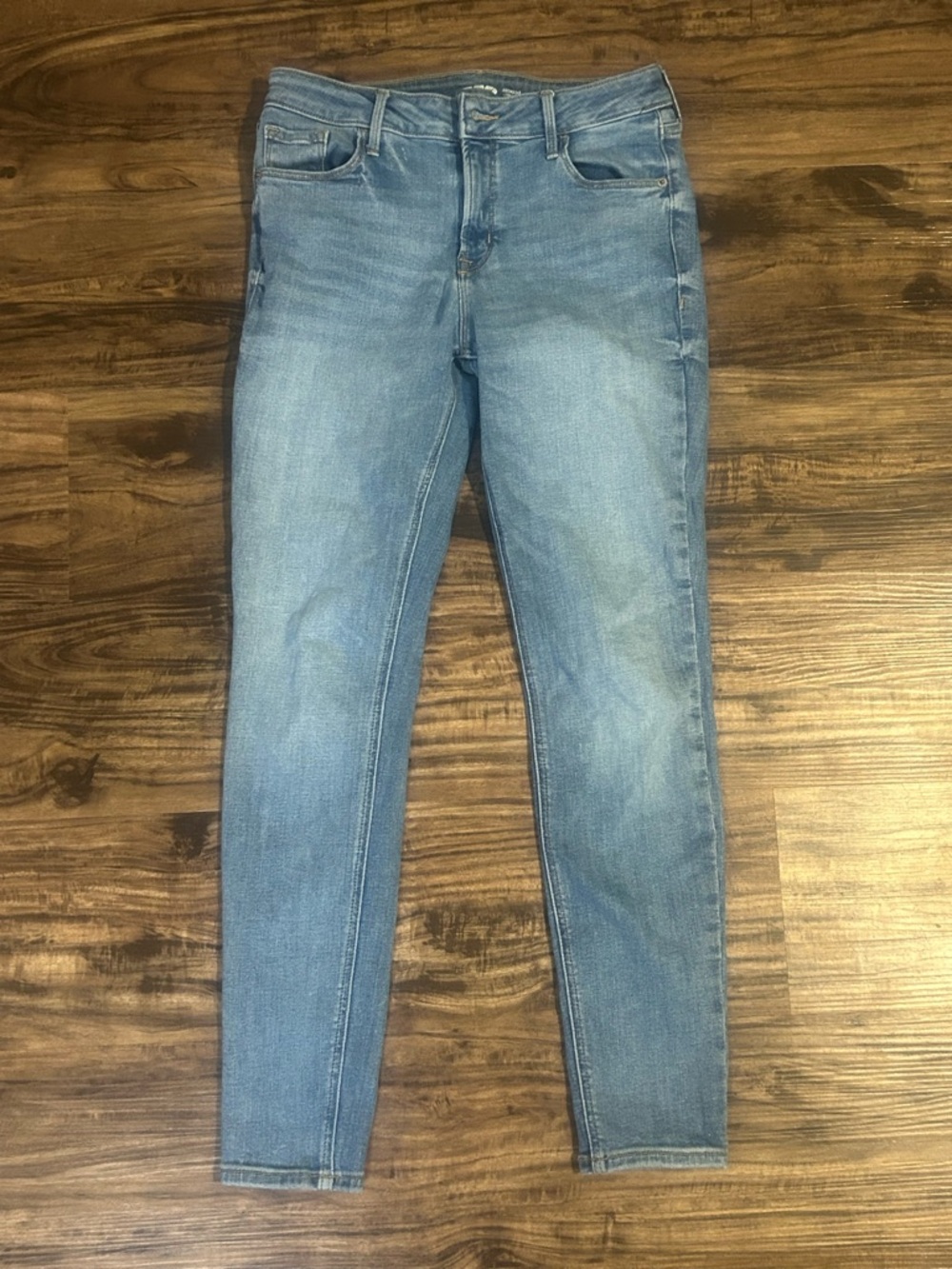 Old Navy Light Blue Rockstar Jeans
